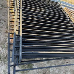 7 Pool Fence Panels 