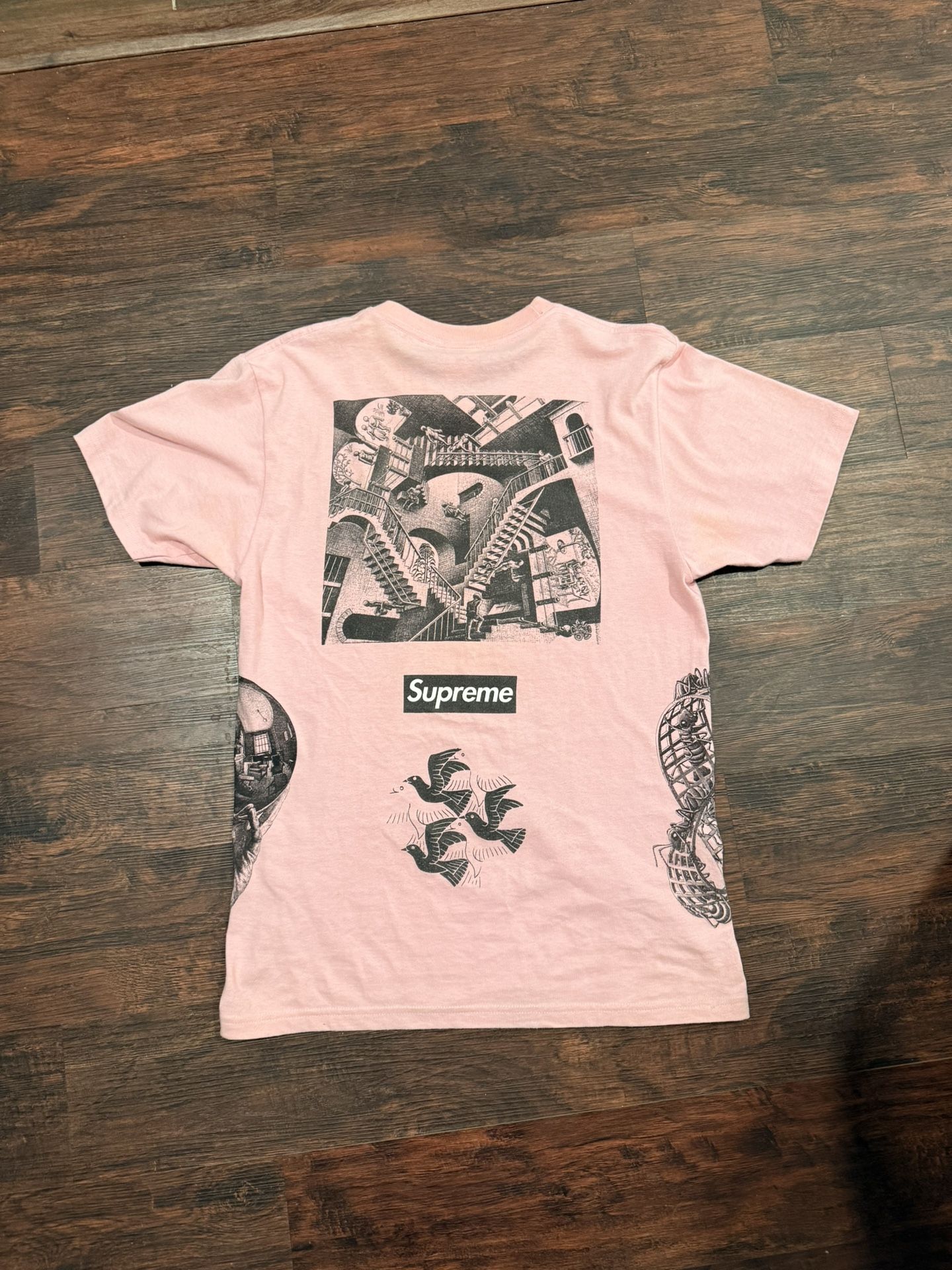 SUPREME x MC ESCHER Shirt