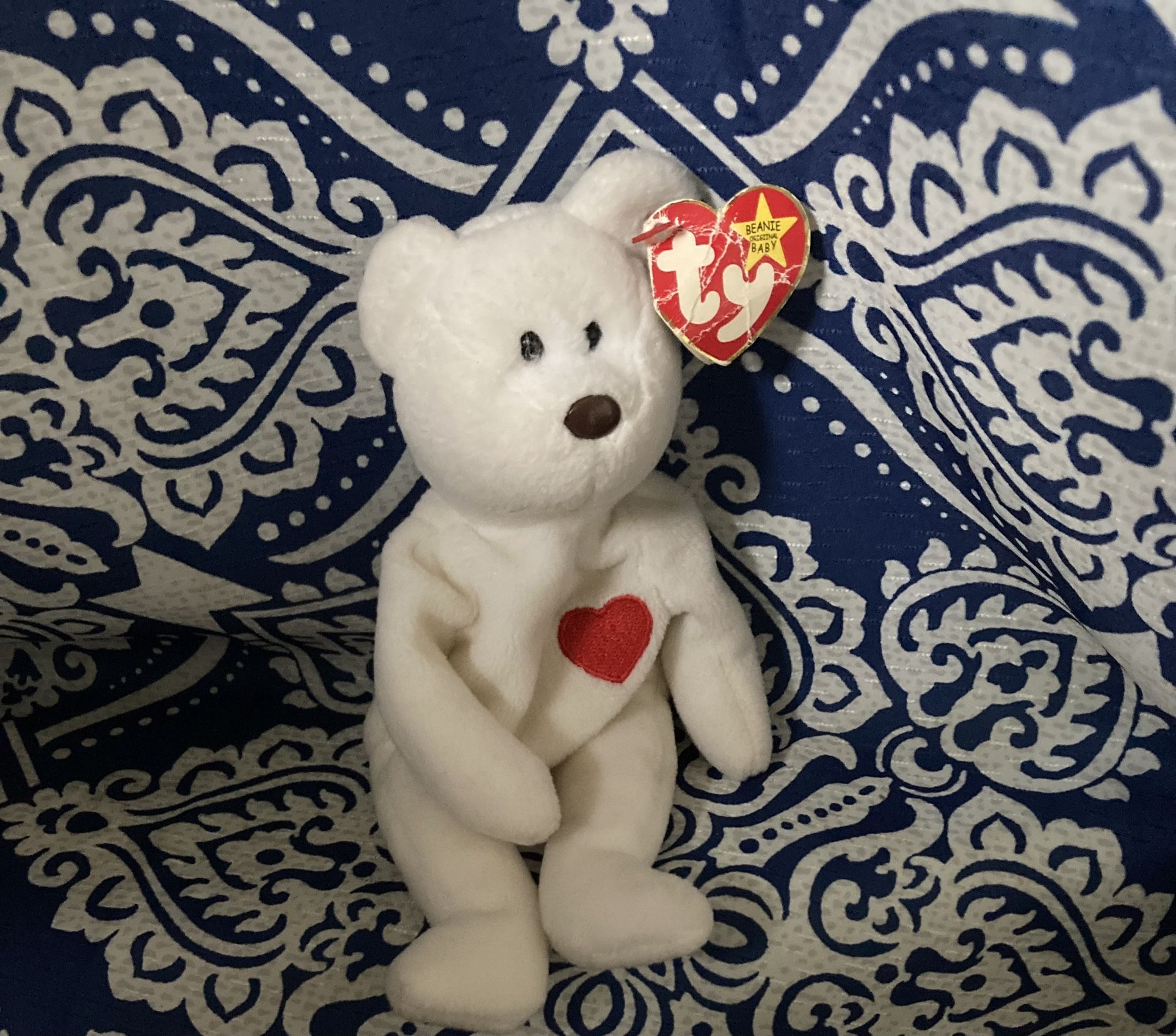 Rare Valentino Ty Beanie Baby