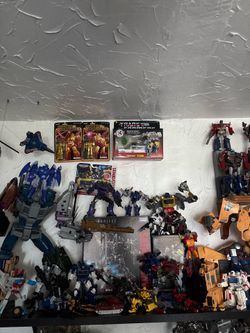 Transformers figures!