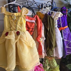 Magical Disney Princess Dresses - Your Little Girl's Dream Come True!