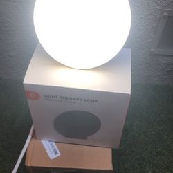 LIGHT THERAPY LAMP TOUCH & SHINE.