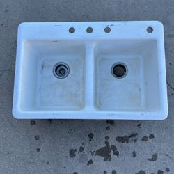 Kitchen Sink Iron 22x33
