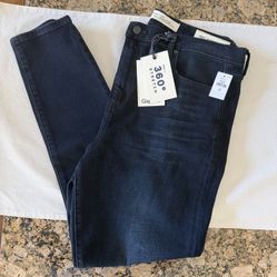NEW Women’s Gap True Skinny 360° Stretch Super High Rise Jeans - Size 33(regular)