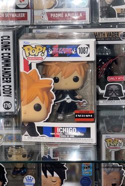 Bleach Anime - Ichigo #1087 Funko Pop