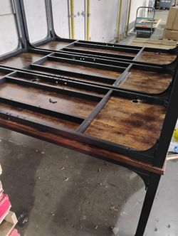 4 Tables And A Desk Great Condition