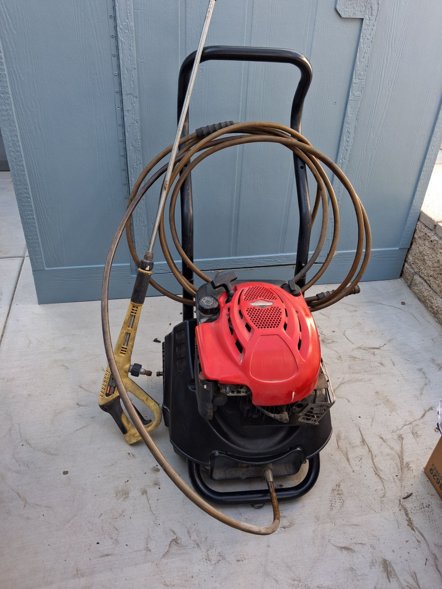 briggs & stratton pressure washer
