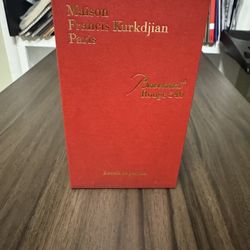 Maison Francis Kurkdjian   Baccarat Rouge 540