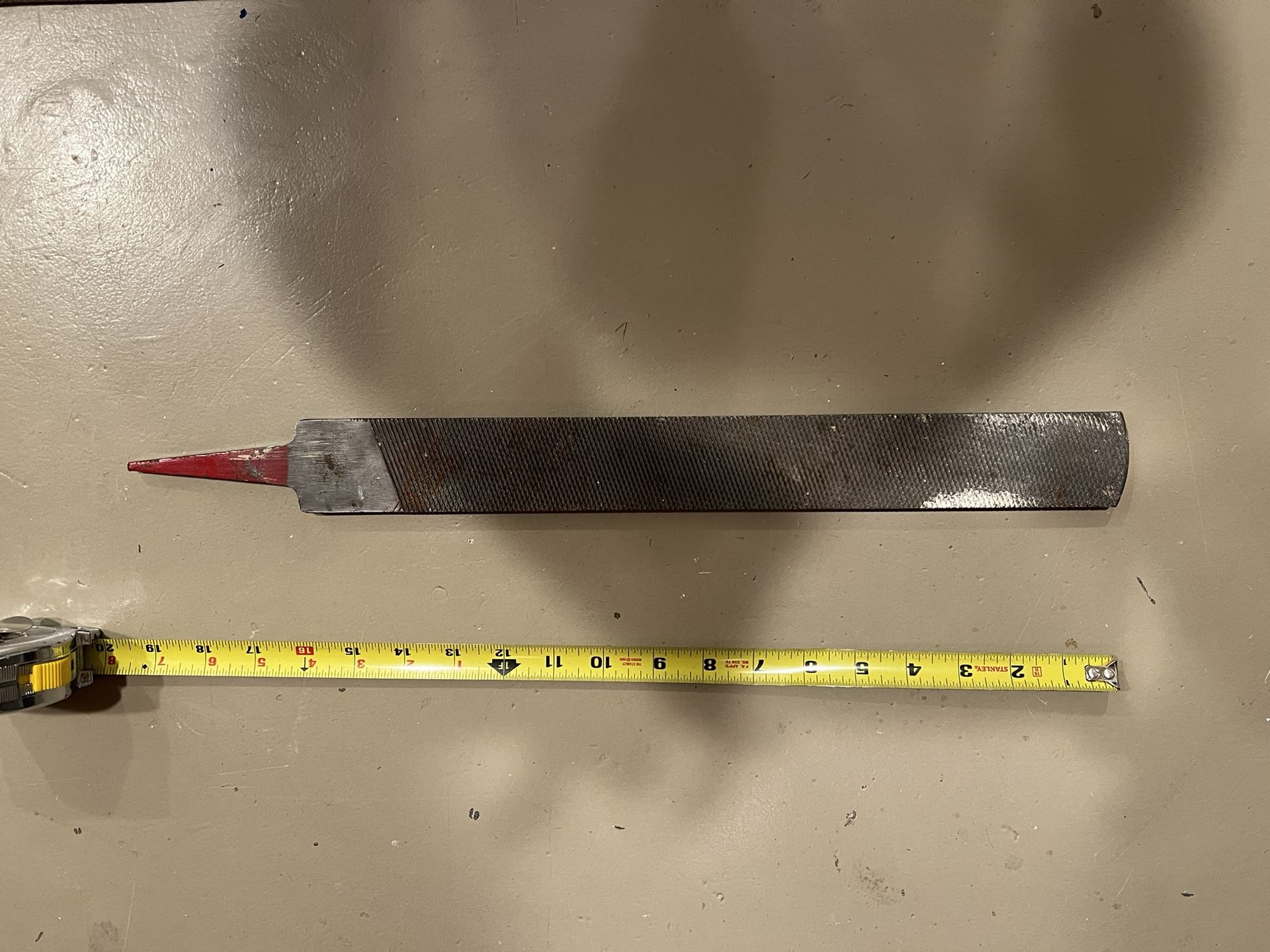 20” Long File