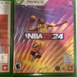 NBA 2k24 Xbox One Game 