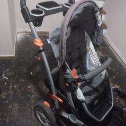 Twin  Stroller 