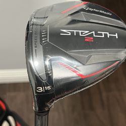 Taylormade Stealth2 -  Fairway 3-wood