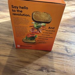 Revolution InstaGLO R180 Smart Toaster – Brand New in Box 