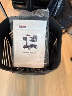 Metro Mobility Scooter
