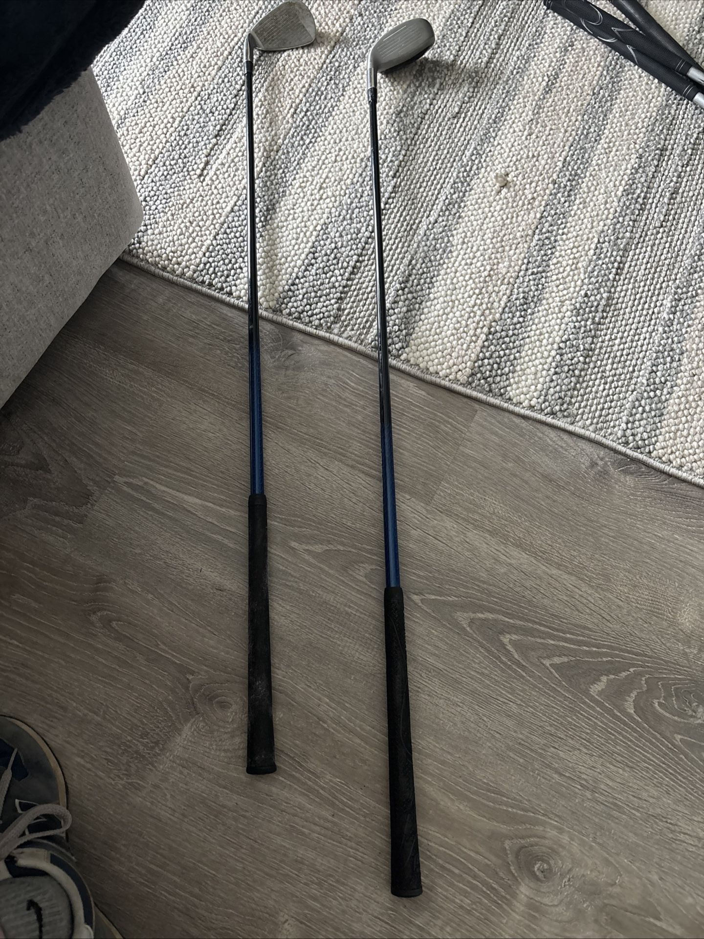 Adams Golf 7 Iron And Pitching Blue And Black