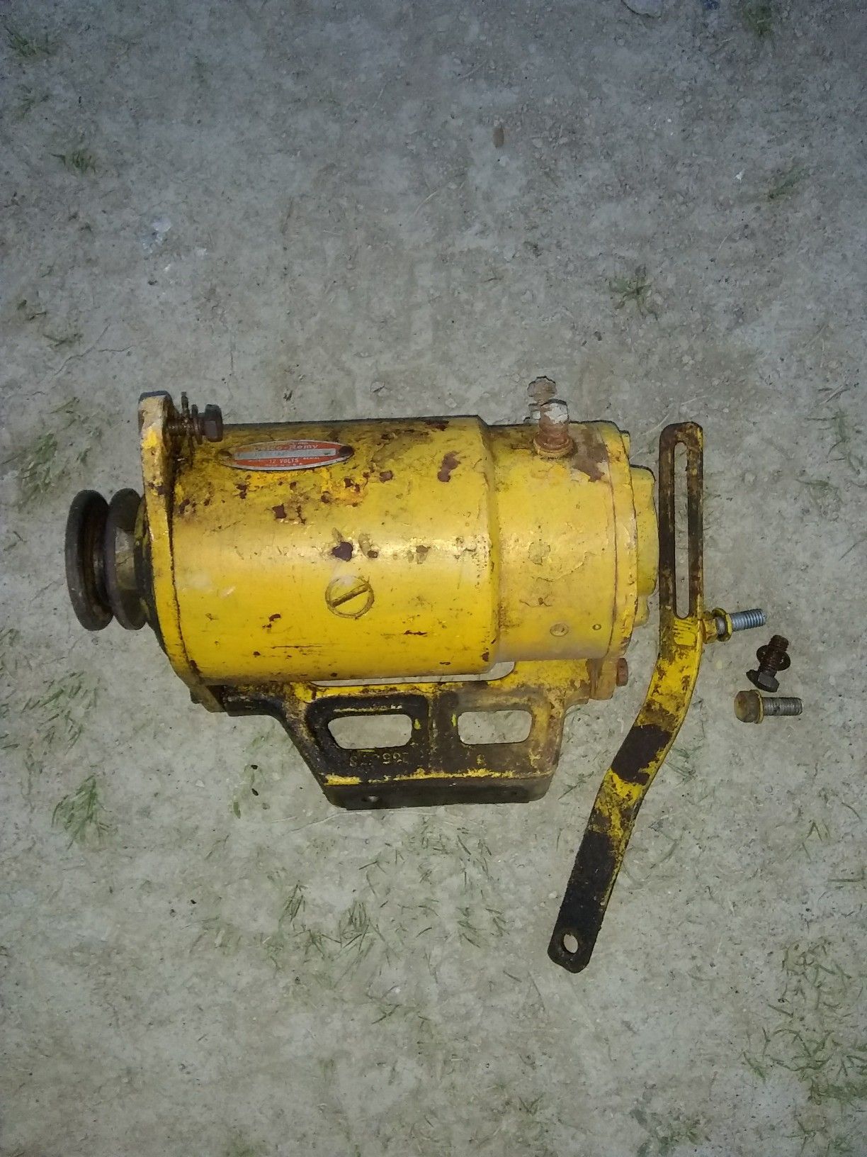 starter/generator/alternator