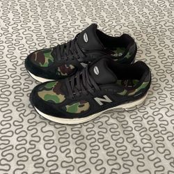 Bape New Balance 2002r