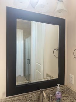 Mirrors $30 each - 5 items total