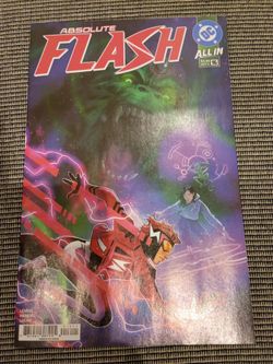 Absolute Flash #16 CVR A Nick Robles 6/17/26 DC Comics