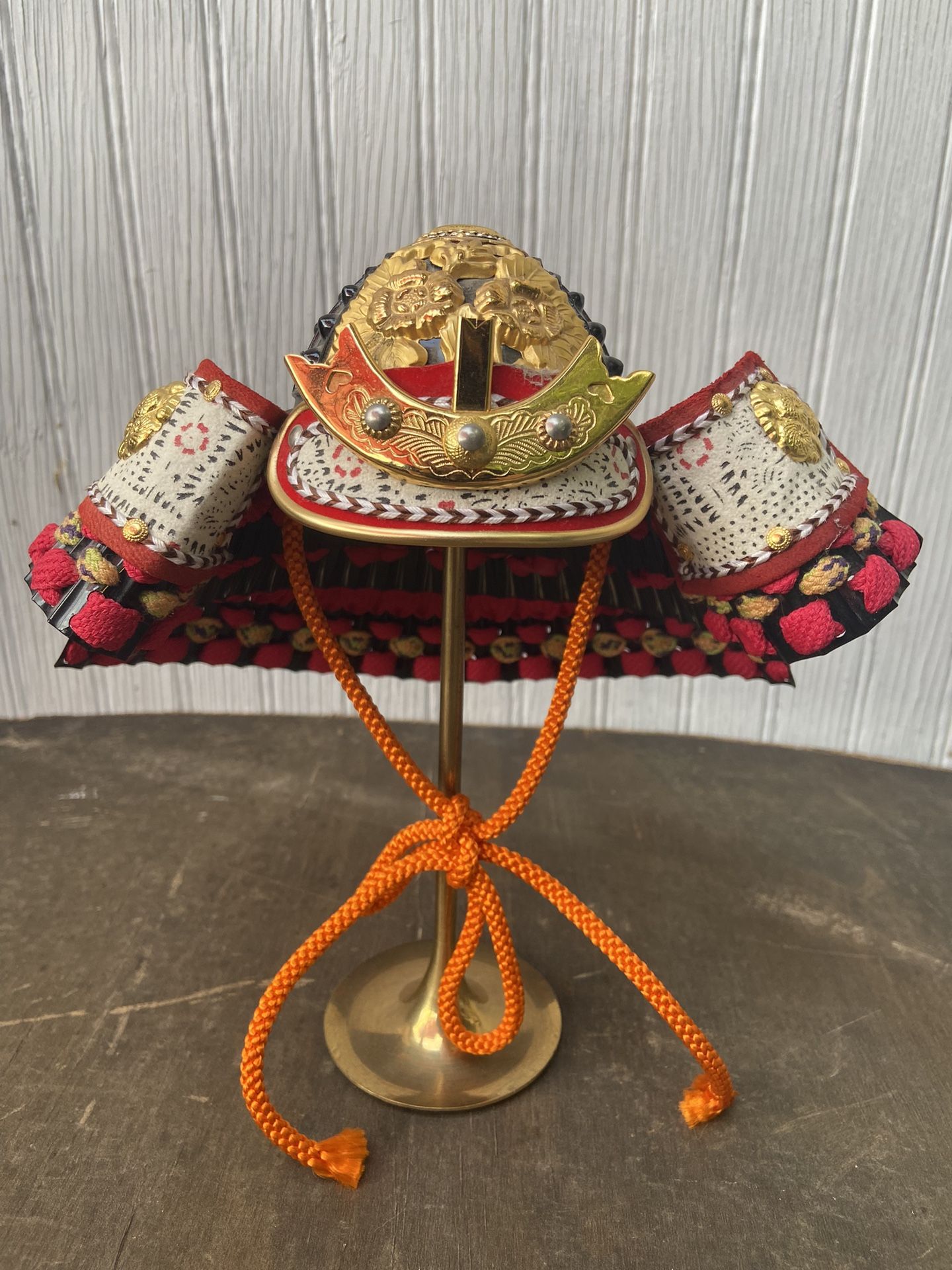 Japanese Kabuto Helmet