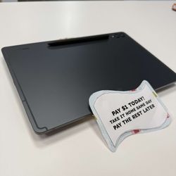Samsung Galaxy Tab S9 Plus Tablet - Pay $5 To take It home And pay The rest Later 