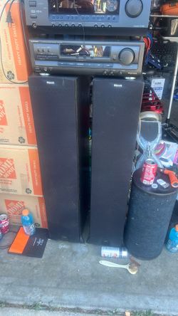 Klipsch standing speakers