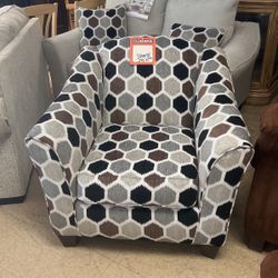 Sofa loveseat an accent chair 1399