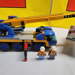 Lego City 60324 Mobile Crane