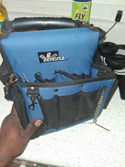 Ideal handyman bag