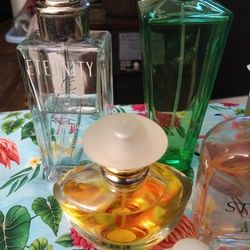 Perfumes Downsizing Collection.
