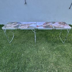 Red Cup Pong Beer Pong Table 