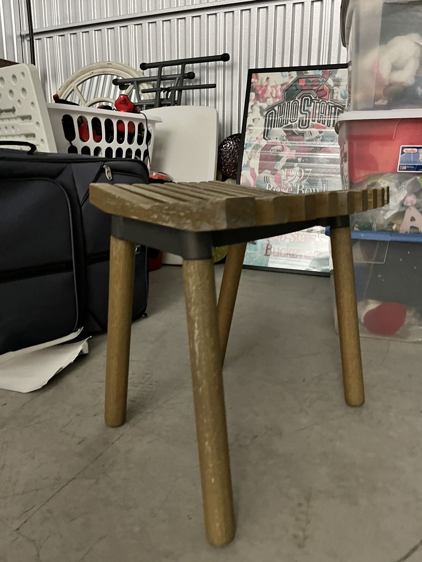 4 Small Stools