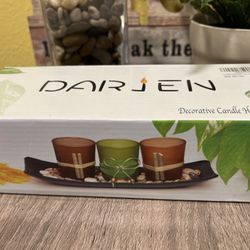 New Candle Set