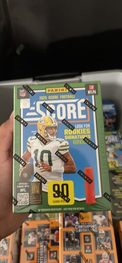 Sealed Panini Score NFL Blaster packs x9 Available 