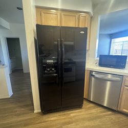 whirlpool refrigerator double door 