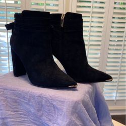 Ted Baker London Black Ankle Boots