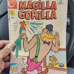 Magilla Gorilla Vinatage Comic Book No.1