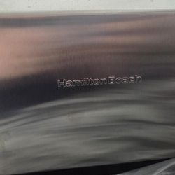 Hamilton Beach Toaster