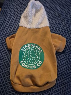 Starbucks dog costume