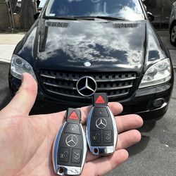 Mercedes Benz key fob