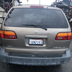 Sienna Rear Bumper