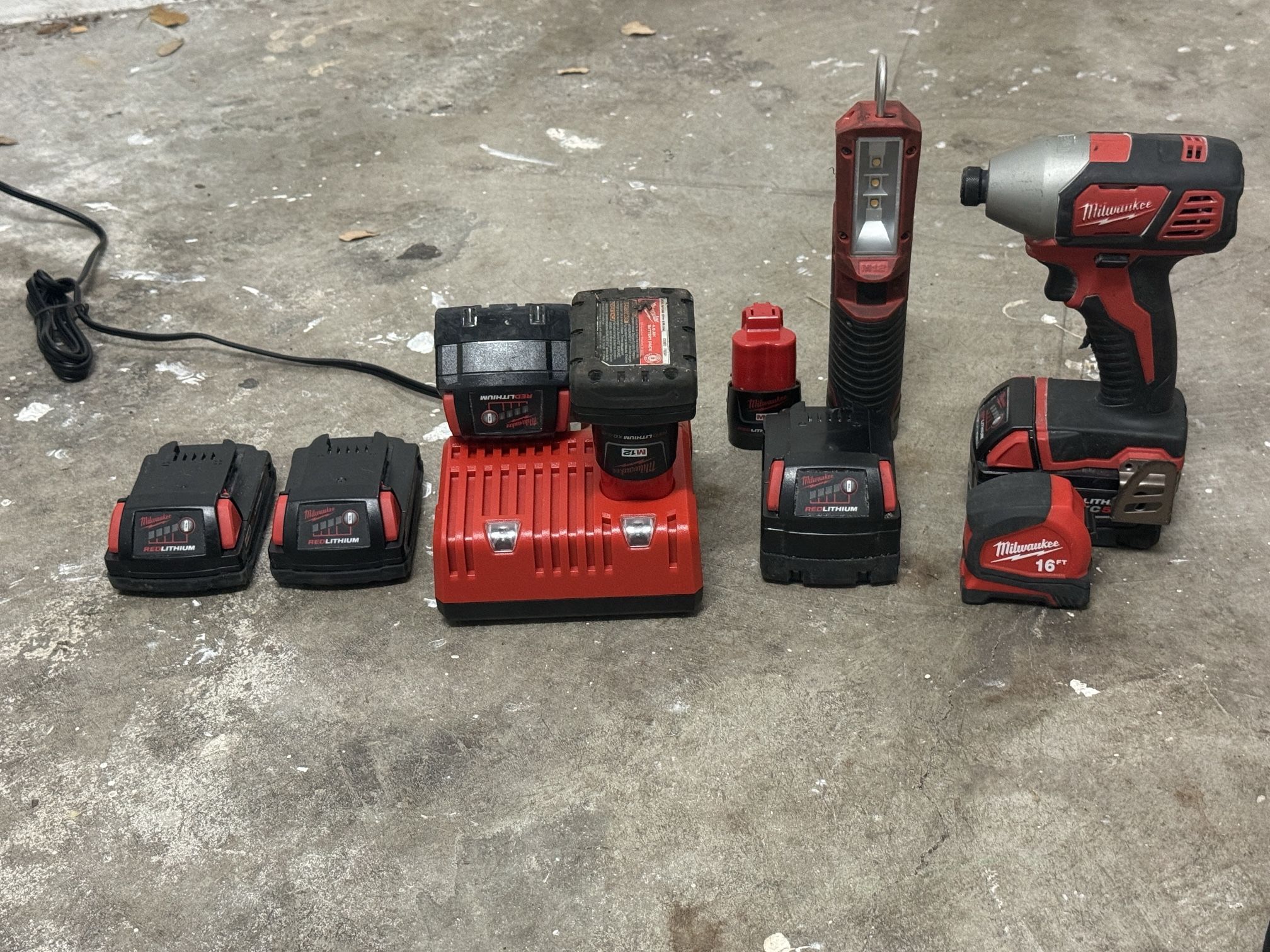Power Tools Set
