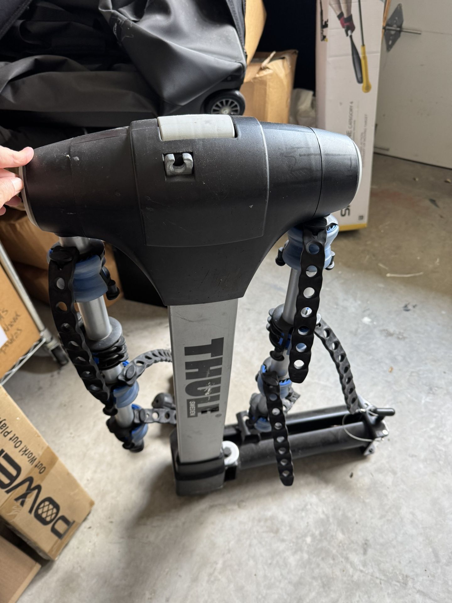 Thule 4 Bike Rack - Easy To Install
