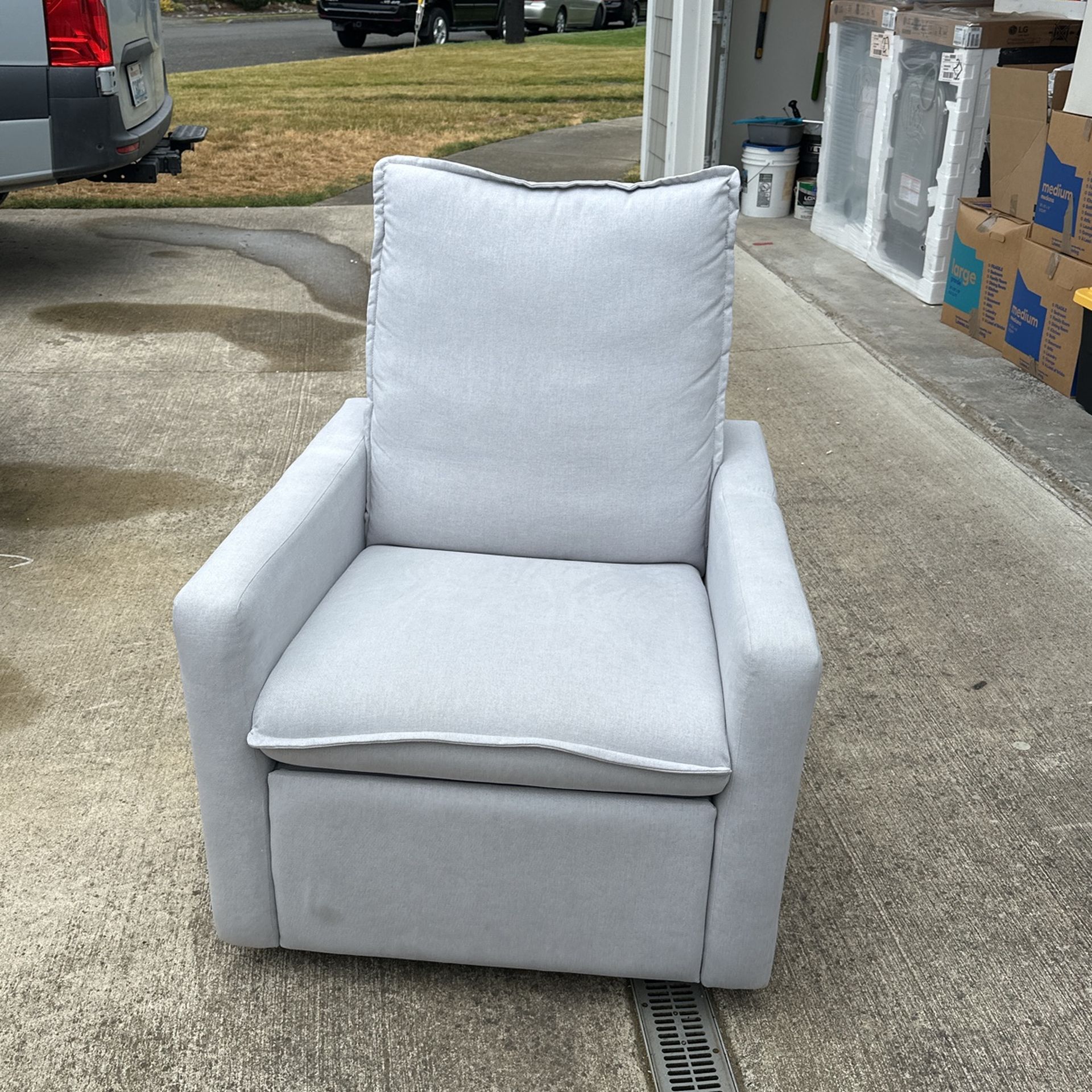Pottery Barn Recliner