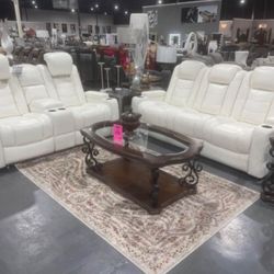 Power Reclining Sofa Or Love Seat $1899 Each 