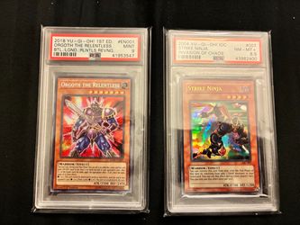 YU-GI-OH PSA Cards