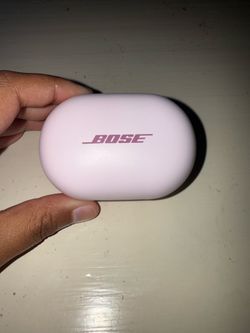Bose QuietComfort Wireless Earbuds – Petal Pink