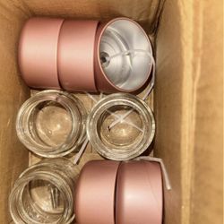 Empty Candle Containers