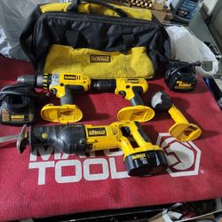 Dewalt Power Tools 18v