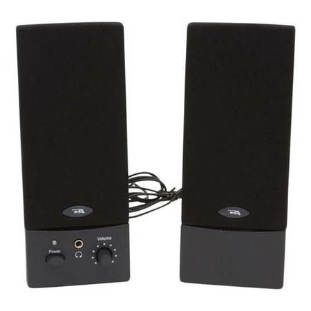 Cyber Acoustics USB Computer Speakers - Black